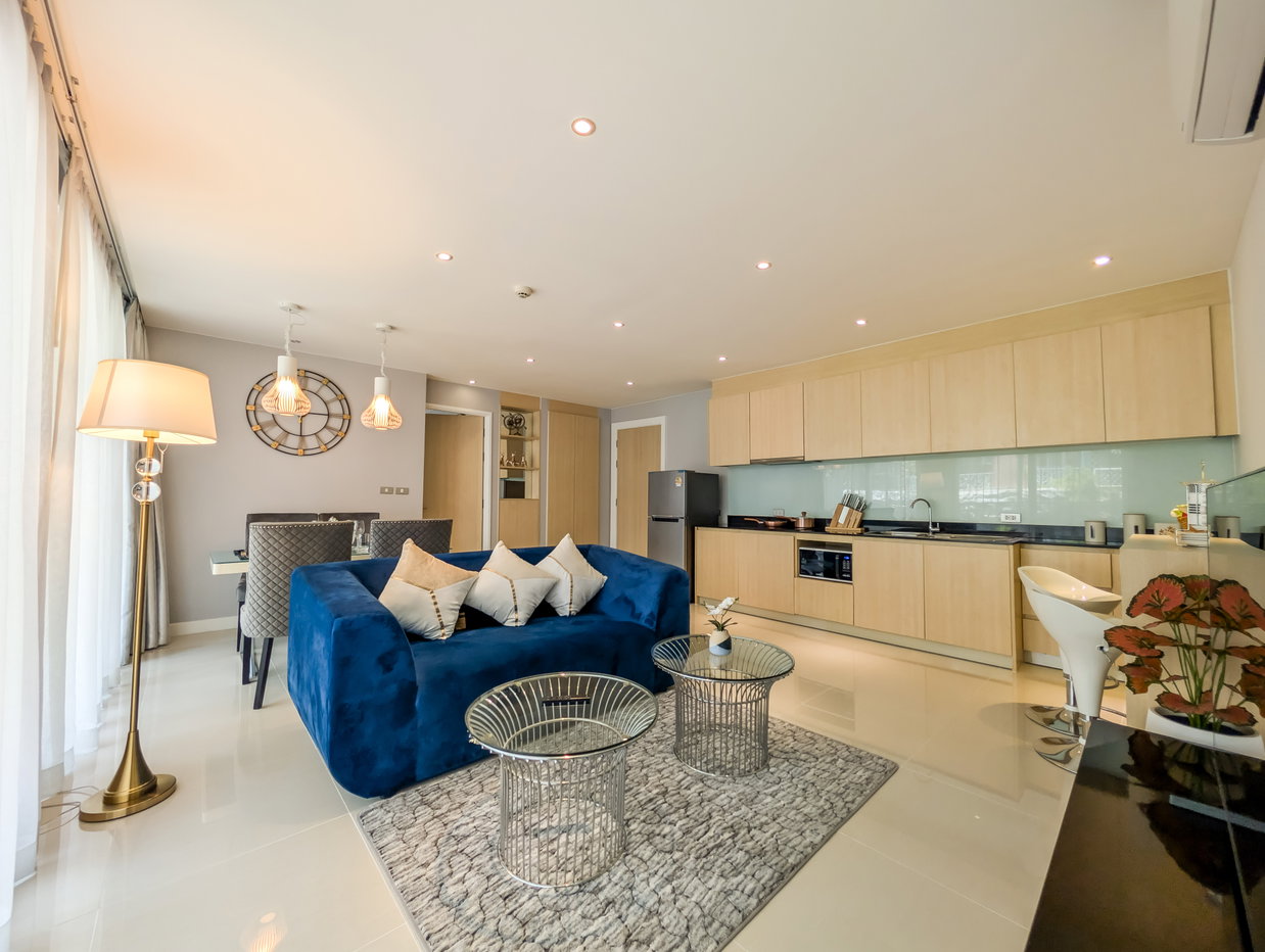รูป Condo for Sale Grande Caribbean Pratumnak 2 Bedroom - รูปที่ 1/15