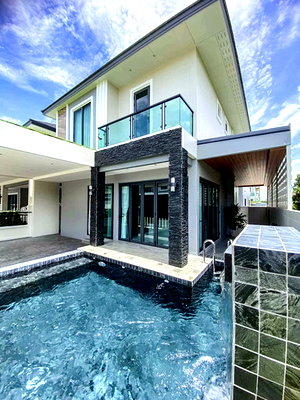 บ้านเดี่ยว บางละมุง ชลบุรี : 3 Bedroom Pool Villa for Sale in East Pattaya