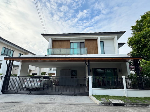 เจ้าของขายเอง บ้านเดี่ยวโครงการเซนโทรวงแหวน-จตุโชติ 4 ห้องนอน