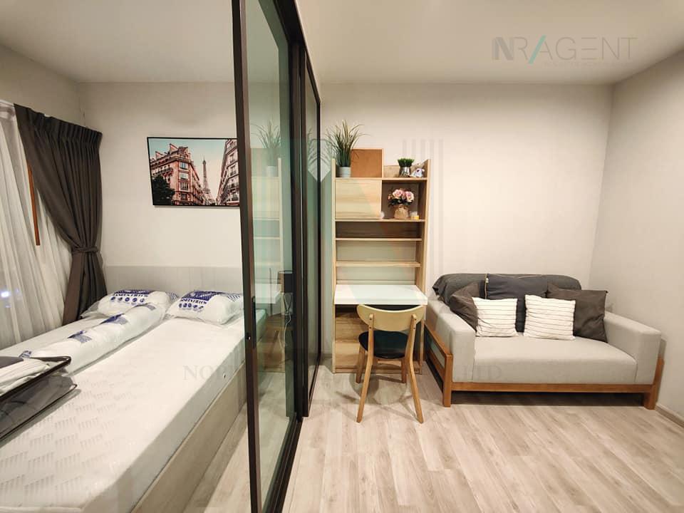 รูป ให้เช่าคอนโด เดอะ ไพรเวซี่ พระราม 9 อาคาร 1 ชั้น 17 1 ห้องนอน ขนาด 23.00 ตรม ใกล้ เดอะมอลล์ รามคำแหง - รูปที่ 2/8