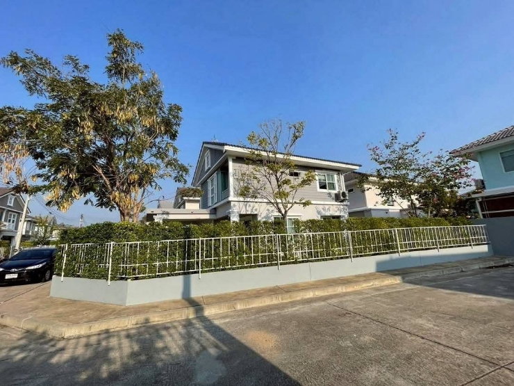 รูป ปล่อยเช่าบ้านสันทราย โครงการVILLAGIO หมู่บ้าน สันทราย ( ติดถนนใหญ่ ) 7-11 , โลตัส , ร้านอาหารต่างๆ ใกล้เซนเฟส , ม.พายัพ - รูปที่ 12/14