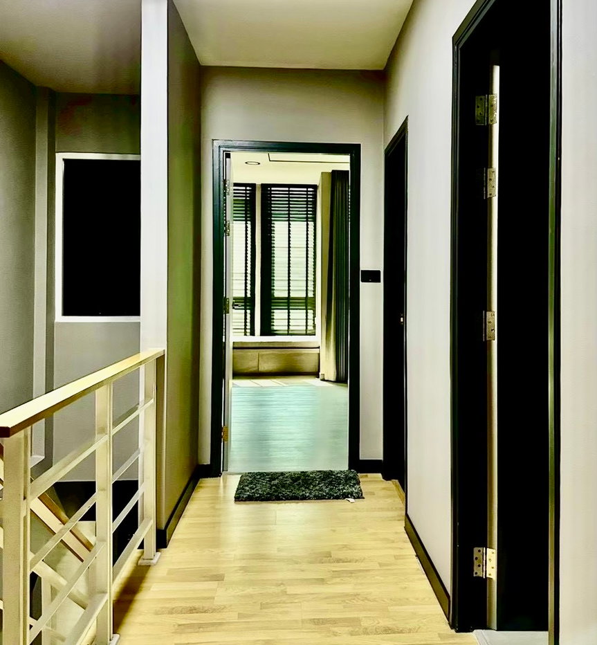 รูป ขายทาวน์โฮม 3 ชั้น บ้านกลางเมือง S-Sense พระราม 9 – ลาดพร้าว หลังมุม บ้านสวย รีโนเวทใหม่ทั้งหลัง ติดส่วนกลาง ใกล้โรงเรียนนานาชาติฝรั่งเศส - รูปที่ 25/45