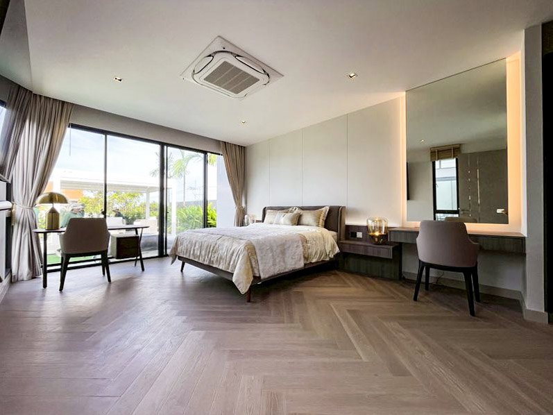 รูป 3 Bedroom Pool Villa for Sale in East Pattaya - รูปที่ 10/15