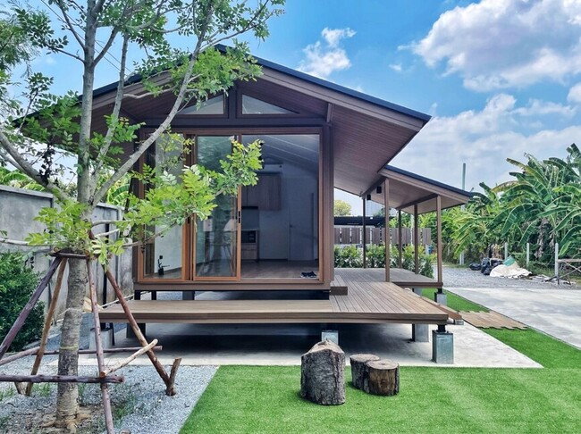 รูป 🏠ขายบ้านสำเร็จรูป บ้านโมดูลาร์ สตูดิโอ 1ห้องน้ำ และระเบียงในตัว รับสร้างทั่วประเทศ🪴 - รูปที่ 2/18