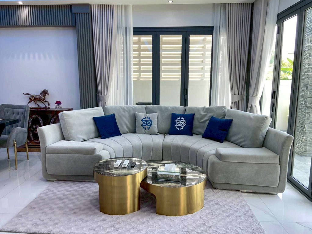 รูป 3 Bedroom Pool Villa for Sale in East Pattaya - รูปที่ 4/17
