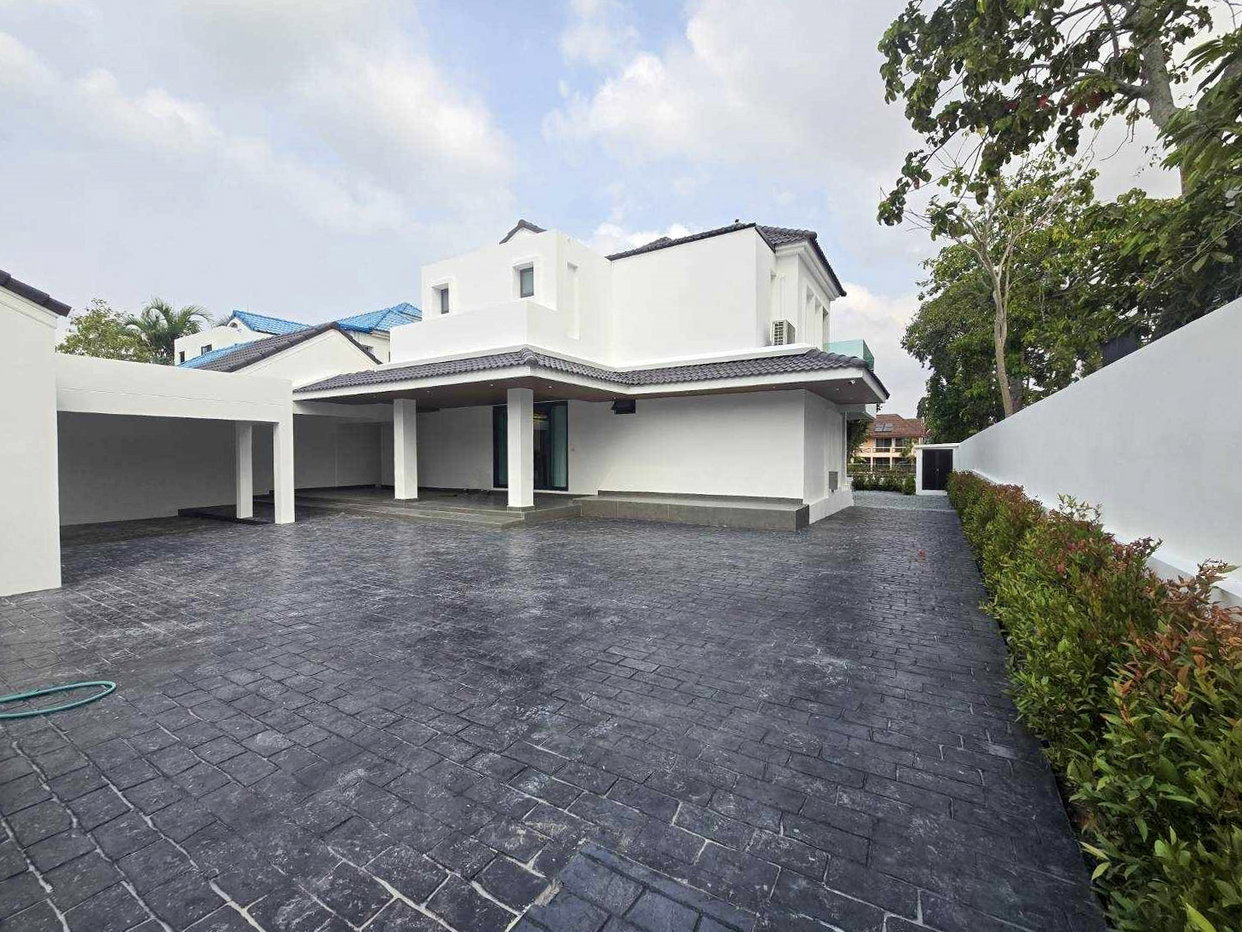 รูป 4 Bedroom Pool Villa for Sale in Na Jomtien Pattaya - รูปที่ 14/14