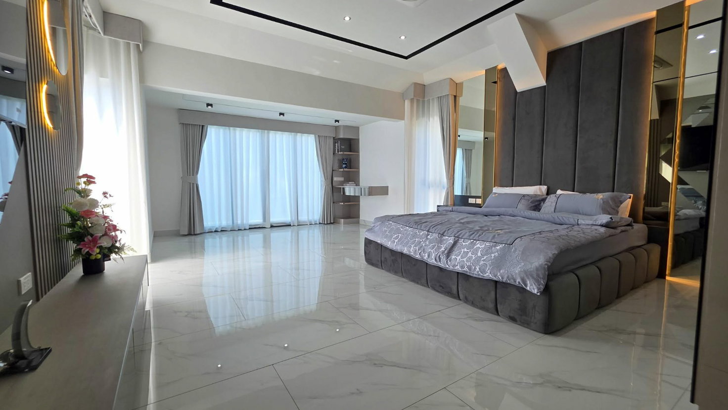 รูป 4 Bedroom Pool Villa for Sale in Na Jomtien Pattaya - รูปที่ 8/14