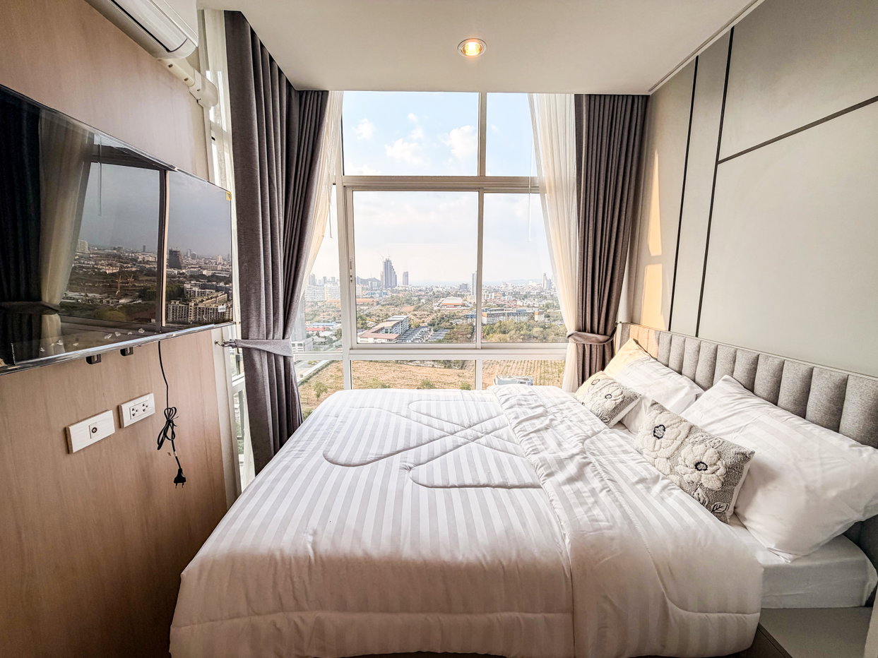 รูป 2 Bedroom Condo for Sale in Jomtien at The Twin Tower Pattaya - รูปที่ 12/15