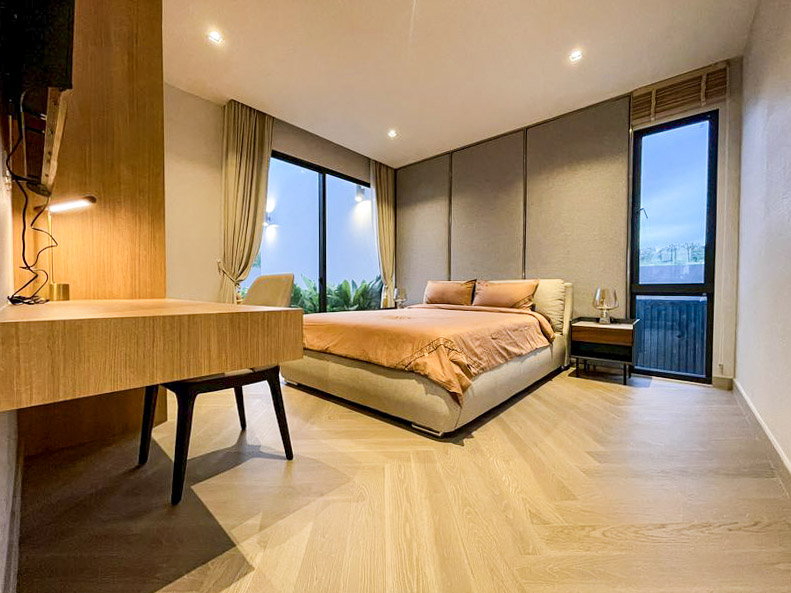รูป 3 Bedroom Pool Villa for Sale in East Pattaya - รูปที่ 8/15