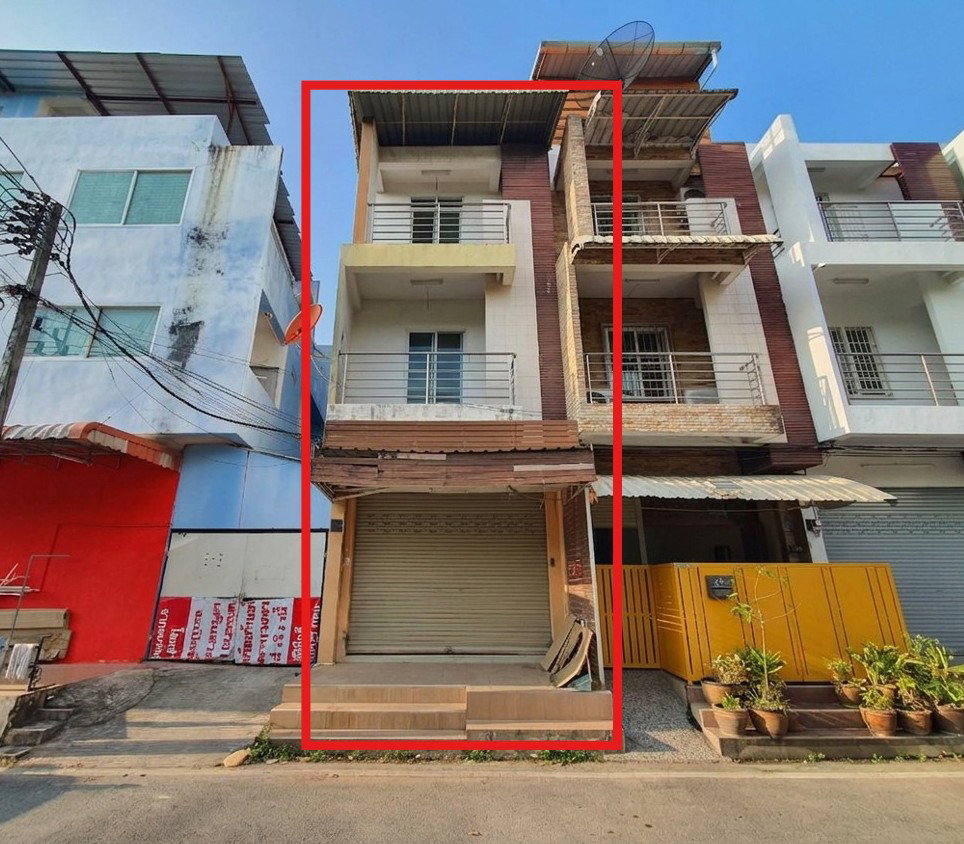 รูป อาคารพาณิชย์ 17.7 ตร.วา อำเภอหาดใหญ่ สงขลา 4.7M - รูปที่ 10/12