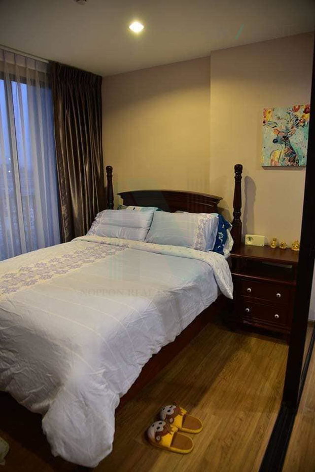 รูป ให้เช่า เดอะ ทรี อินเตอร์เชนจ์ 1 ห้องนอน ชั้น 21 อาคาร A ใกล้ โรงพยาบาลบางโพ - รูปที่ 3/8