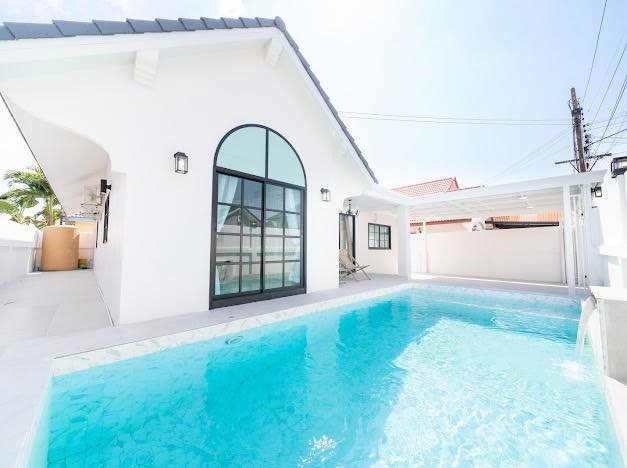 picture Pool Villa for Sale East Pattaya Siam Country Club 4 Bedroom - 2/16