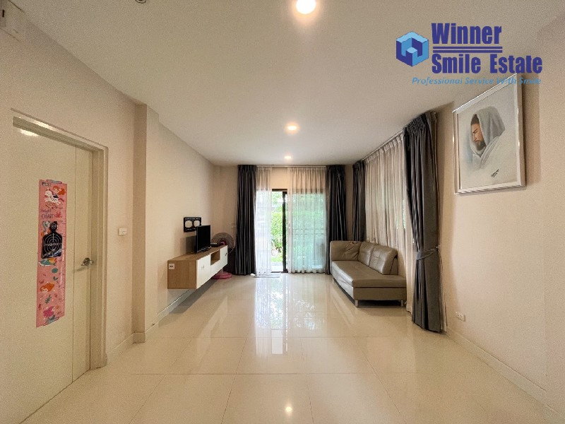 รูป ขายด่วน บ้านเดี่ยว เดอะซิตี้ พัฒนาการ ต่อเติมพร้อมอยู่ ใกล้สวนหลวง น่าอยู่มาก - รูปที่ 5/20