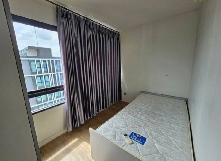 รูป 🏡 คอนโด H2 รามอินทรา (ตึก Glass ชั้น 8)✨ 2 ห้องนอน ทำเลเทพ! เดินถึงรถไฟฟ้า 100 เมตร ราคาแค่หมื่นเดียว ✨ - รูปที่ 4/10