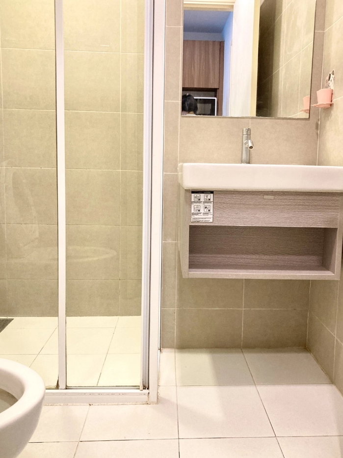 รูป 🔥NTC Home ให้เช่า เคฟ ทาวน์ชิฟ ใกล้ม.กรุงเทพ ตึกB ชั้น3 (12,000/ด) 32 ตรม. ห้องใหญ่ - รูปที่ 9/10