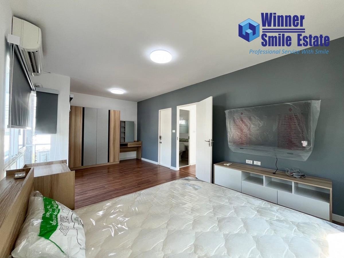 รูป บ้านเช่าใกล้ ม.เอแบค พฤกษ์ลดา บางนา เฟอร์ฯ ครบ บ้านสวยฟังก์ชันครบ คุ้มๆ - รูปที่ 6/19