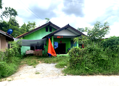 บ้านเดี่ยว ยโสธร : บ้านเดี่ยว 63 ตร.วา เมืองยโสธร ยโสธร 700,000