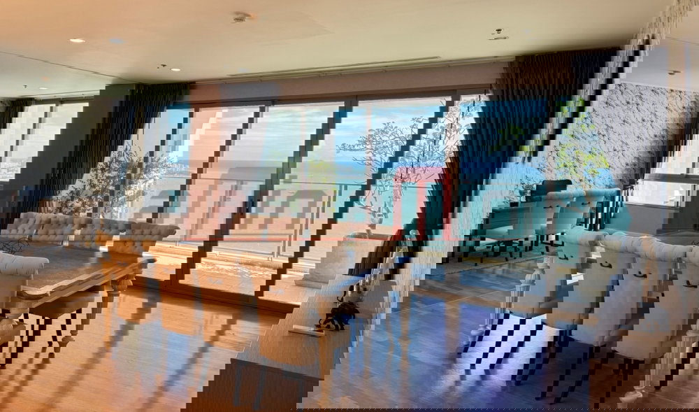 รูป KT0377🏖️Penthouse-Duplex🌊วิวทะเล 4ห้องนอน 1ห้องแม่บ้าน 360ตรม พร้อมเฟอร์นิเจอร์🦀Northpoint Pattaya นอร์ท พอยท์ พัทยา - รูปที่ 7/16