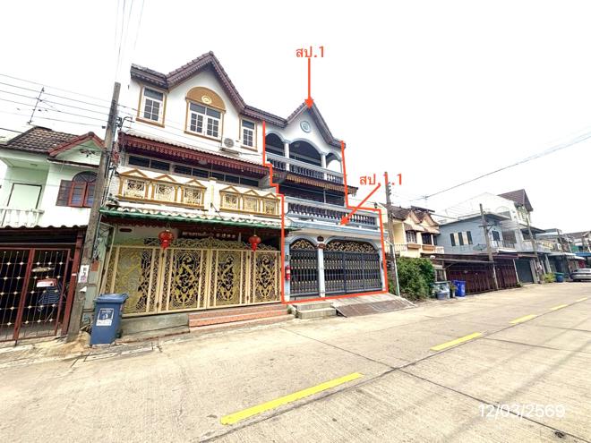รูป ทาวน์เฮ้าส์ 29.8 ตร.วา เขตภาษีเจริญ กรุงเทพมหานคร 3.7M - รูปที่ 3/14