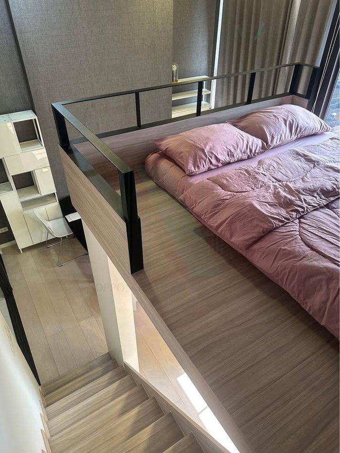 รูป ให้เช่าคอนโด ชีวาทัย เรสซิเดนซ์ อโศก อาคาร 1 ชั้น 12 Duplex ขนาด 45 ตรม ใกล้ ตลาดอยู่เจริญ - รูปที่ 3/8