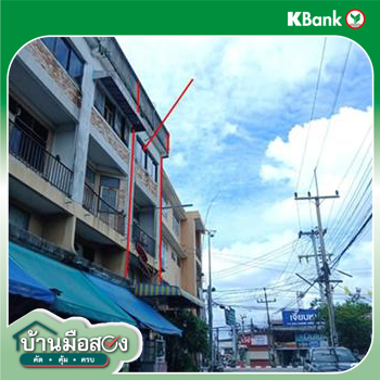รูป อาคารพาณิชย์ 16 ตร.วา ท่าเรือ พระนครศรีอยุธยา 2.5M - รูปที่ 8/10
