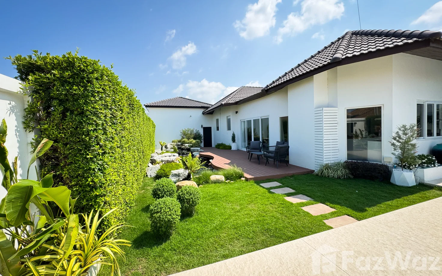 รูป ขาย บ้านเดี่ยว 4 ห้องนอน ในโครงการ ศรีสุข วิลล่า พัทยา 6186110 - รูปที่ 11/38