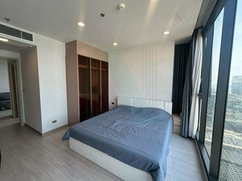 🔺 For Sell Condo ONE9FIVE ASOKE - RAMA 9 Building B, Floor 40,2 bed room, Room size 58 sqm