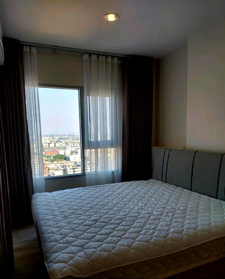 Condos for rent : Rent a beautiful, affordable, ready-to-move-in condo at Niche Mono Ramkhamhaeng, near MRT Lam Sali Intersection. Interested? Add me on Line: @841qqlnr