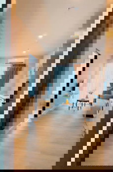 รูป [VR0267]🔥 18,000/เดือน | The Sky สุขุมวิท ห้องสวยโทนอบอุ่น ติด Bangkok Mall ใกล้ BTS อุดมสุข 🔥 - รูปที่ 1/9