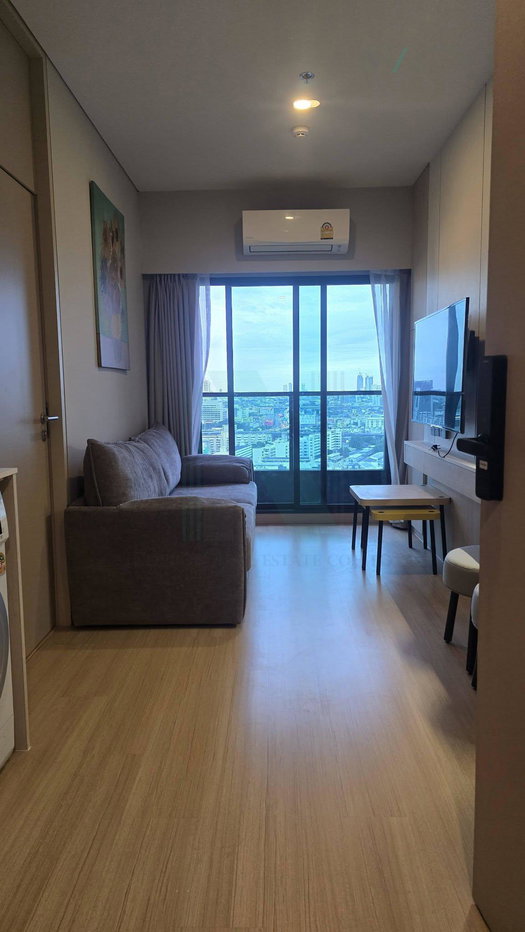 รูป 📌 ให้เช่าคอนโด ลุมพินี สวีท ดินแดง-ราชปรารภ อาคาร 1 ชั้น 25 1 ห้องนอน ขนาด 28 ตรม ใกล้ ตลาดศรีวนิช - รูปที่ 8/8