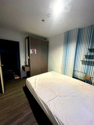 Condos for rent : 🔺 For Rent Condo THE TRUST CONDO @BTS ERAWAN Building 1, Floor 16,1 bed room, Room size 30.00 sqm