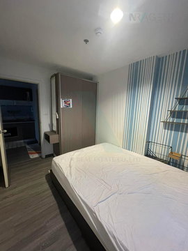 🔺 For Rent Condo THE TRUST CONDO @BTS ERAWAN Building 1, Floor 16,1 bed room, Room size 30.00 sqm