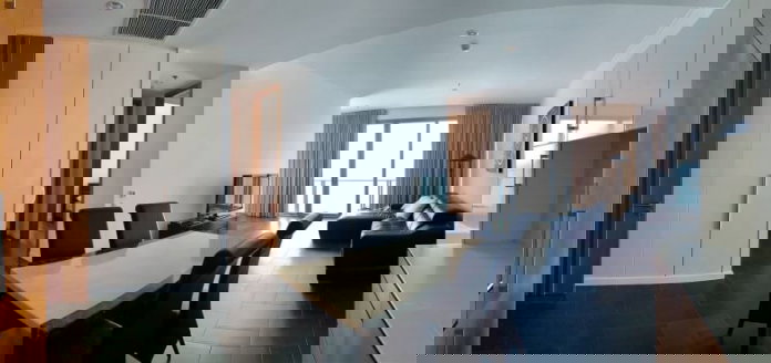 รูป KT0379🏖️2 ห้องนอน 102ตรม ตึก A ชั้นสูง🌊วิวทะเล พร้อมเฟอร์นิเจอร์🦀Northpoint Pattaya นอร์ท พอยท์ พัทยา - รูปที่ 3/10