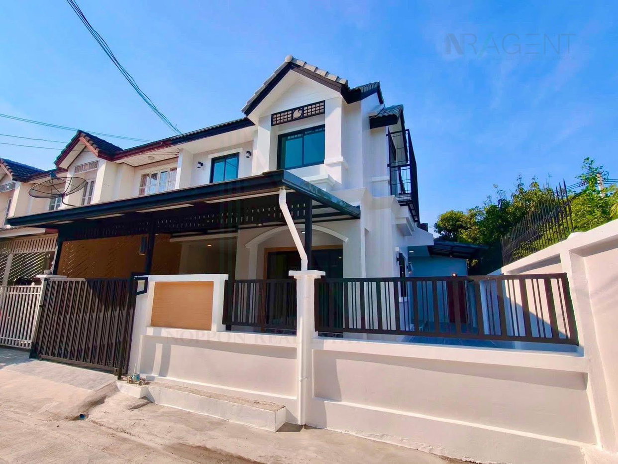 รูป 📌 ขายทาวน์เฮาส์ โครงการ อักษรา บางบัวทอง 2 ชั้น 3 ห้องนอน 2 ห้องน้ำ - รูปที่ 1/8