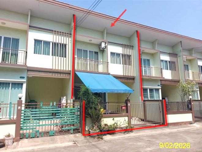 picture TOWN HOUSE 19.5 Sq.w. Phra Samut Jadee Samut Prakarn for 1.7M - 2/16