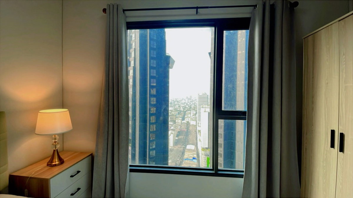 รูป ✨Condo for Rent : Life asoke rama9 (AP-02) ( line : @condo91 ) - รูปที่ 9/12