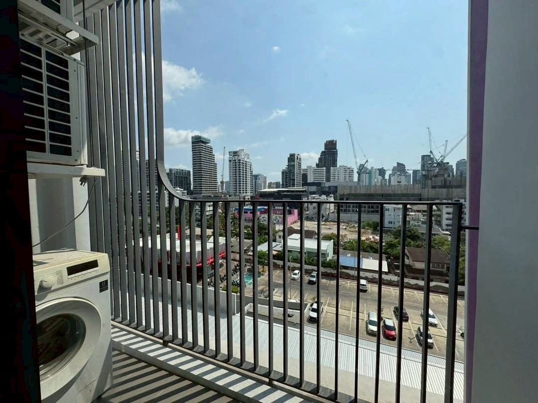 รูป ปล่อยเช่า XT Ekkamai 🏙️✨ ห้องสวยชั้น 7 ลมดีอยู่สบาย 🍃 ใกล้ BTS เอกมัย เดินทางสะดวก 🚆 เฟอร์+เครื่องใช้ไฟฟ้าครบ พร้อมอยู่ 🔐🛋️ - รูปที่ 18/18