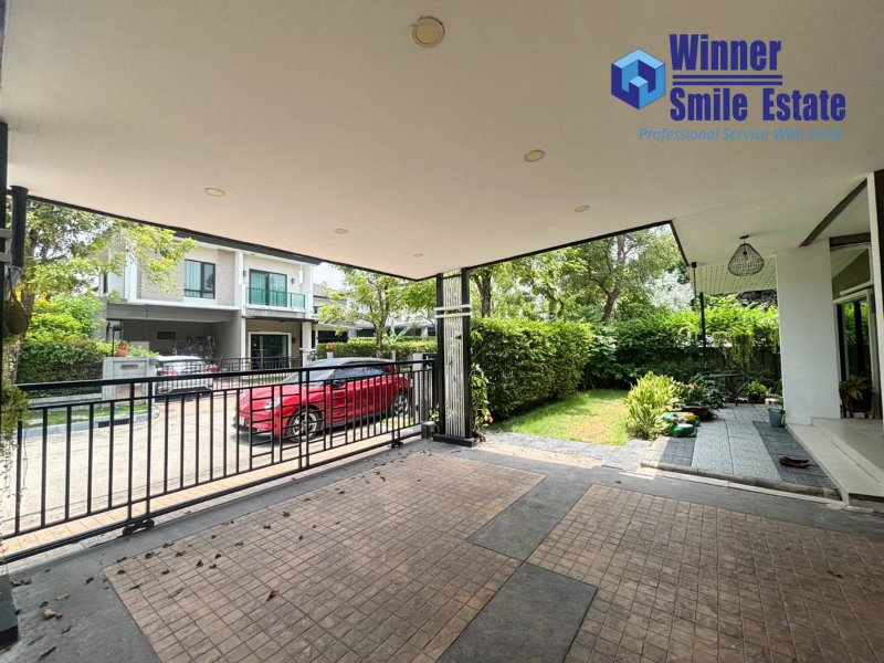 รูป ขายด่วน บ้านเดี่ยว เดอะซิตี้ พัฒนาการ ต่อเติมพร้อมอยู่ ใกล้สวนหลวง น่าอยู่มาก - รูปที่ 14/20