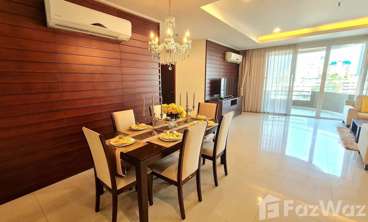 รูป คอนโดให้เช่า 3 ห้องนอน ในโครงการ ปิยะทิพย์ เพลส 6186320 - รูปที่ 11/14