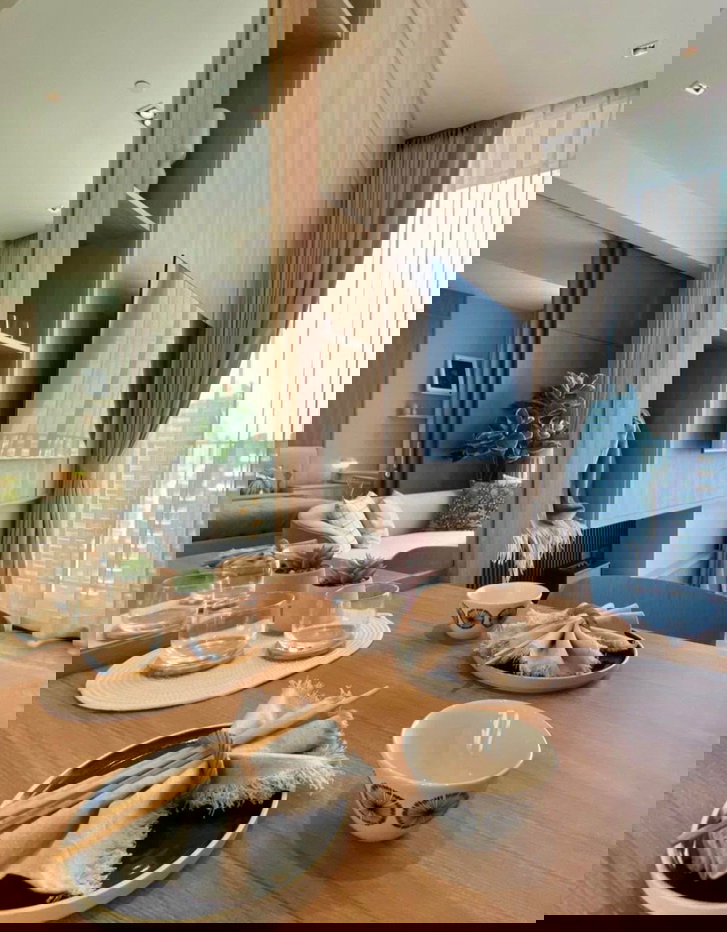 รูป 🛑LINE ID @cutecondo มี@🛑 มีเครื่องซักผ้า 28 chidlom 47,000 ว่าง✅ ตอบไว  - รูปที่ 6/12