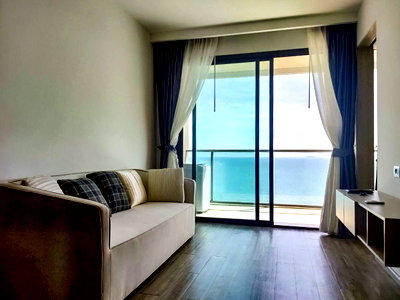 ขายคอนโด : 1 Bedroom Condo for Sale at AERAS Jomtien Pattaya