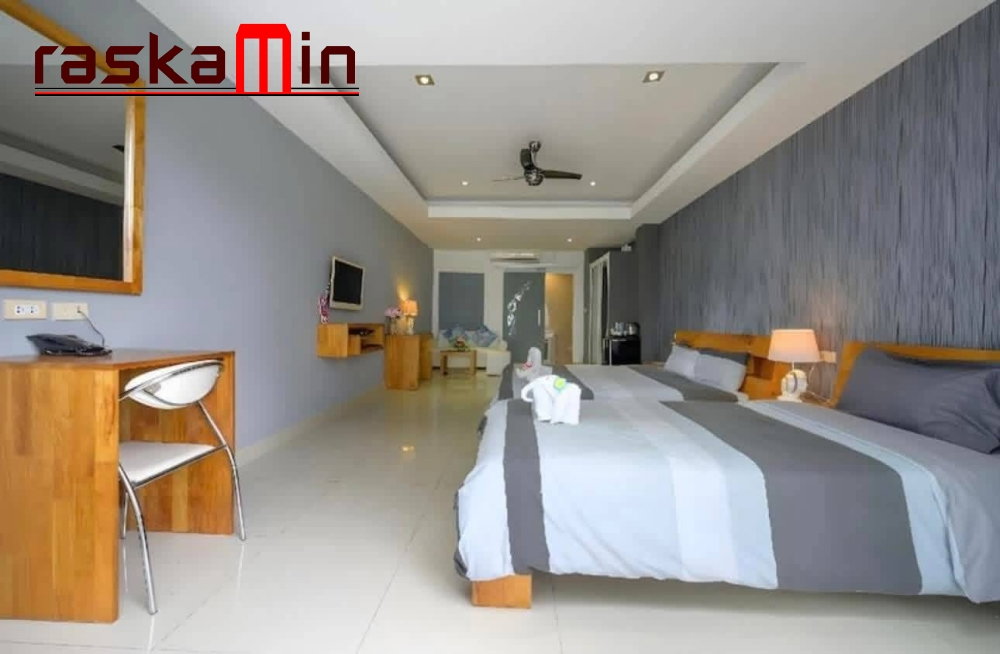 รูป KT0385🌅โรงแรมพัทยาใต้ ทัพพระยา🛏️63ห้องพัก🏊สระว่ายน้ำ🍻บาร์🚗ที่จอดรถ ใกล้7-11และWalking street👯 - รูปที่ 5/9