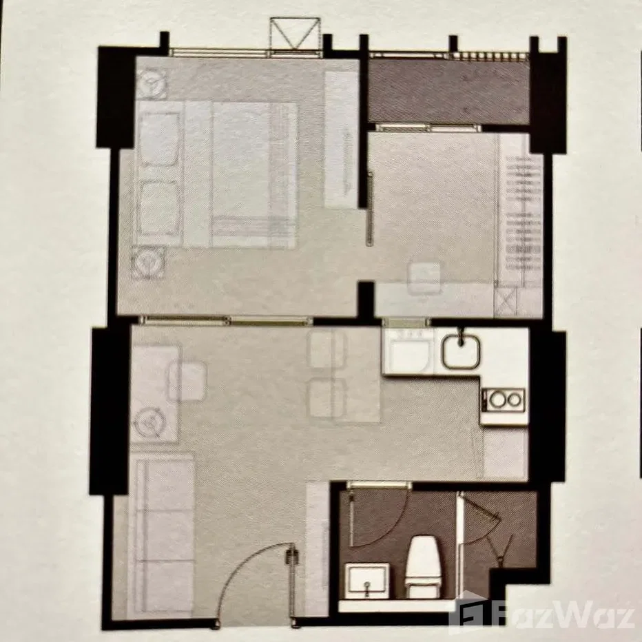 รูป ขาย คอนโด 1 ห้องนอน ในโครงการ ไลฟ์ วัน ไวร์เลส 6186516 - รูปที่ 13/13