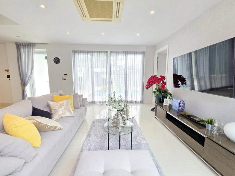 รูป 4 Bedroom Pool Villa for Sale in Jomtien Pattaya - รูปที่ 4/20