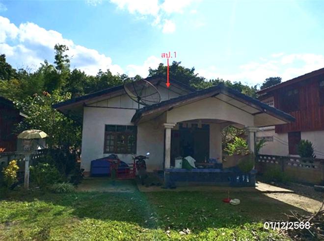 รูป บ้านเดี่ยว 110 ตร.วา ดอยหลวง เชียงราย 1.3M - รูปที่ 2/14