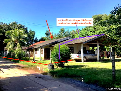 บ้านเดี่ยว 150.8 ตร.วา เมืองนครพนม นครพนม 1.1M