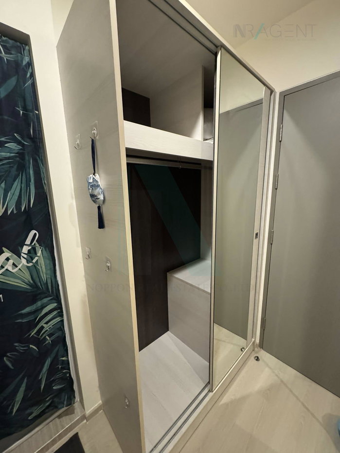 รูป 🔺 ให้เช่าคอนโด ไลฟ์ รัชดาภิเษก อาคาร 1 ชั้น 8 1 ห้องนอน ขนาด 46 ตรม ใกล้ โรบินสัน - รูปที่ 6/8