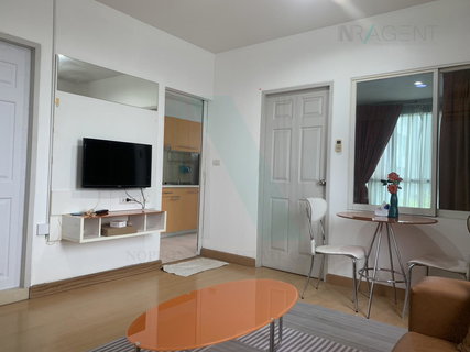 รูปภาพ 🚩 For Rent Condo LIFE @ RATCHADA - HUAY KWANG Building 1, Floor 6,1 bed room, Room size 42 sqm