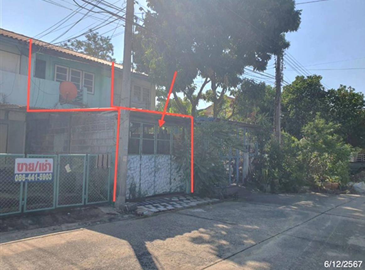 รูป ทาวน์เฮ้าส์ 20 ตร.วา การเคหะแห่งชาติ เมืองลพบุรี ลพบุรี 1.1M - รูปที่ 7/12