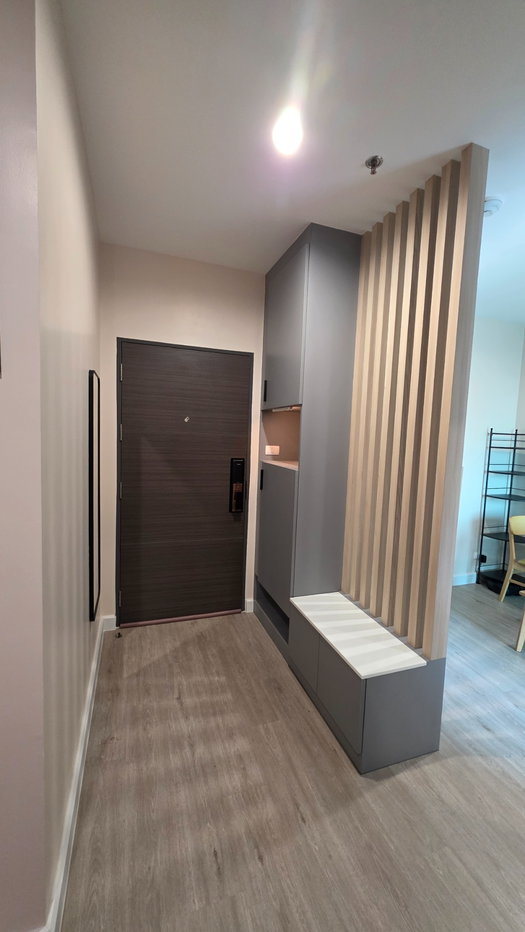 รูป Metro Sky ประชาชื่น – ห้องมุมระดับพรีเมียม ชั้นสูง | ห้องใหญ่สุดในโครงการ | 59.22 ตร.ม. - รูปที่ 4/20